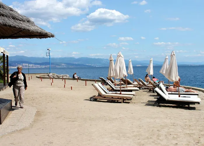 With Parking Space - 23795 Apartment Opatija